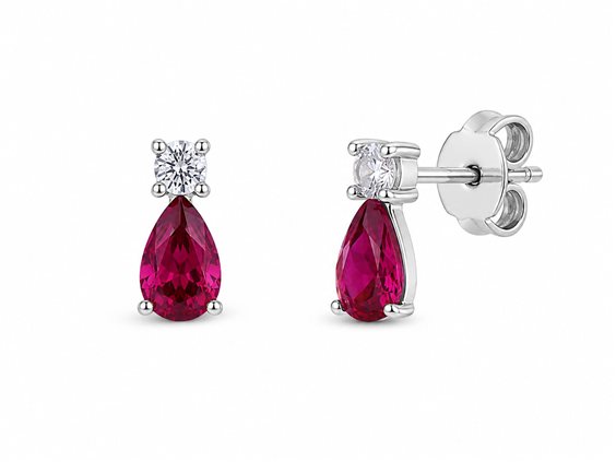 Ohrringe Idee Preziose dal 1987 Dame in Weißgold Zircone IP.OK18B/215 - IP.OK18B/215